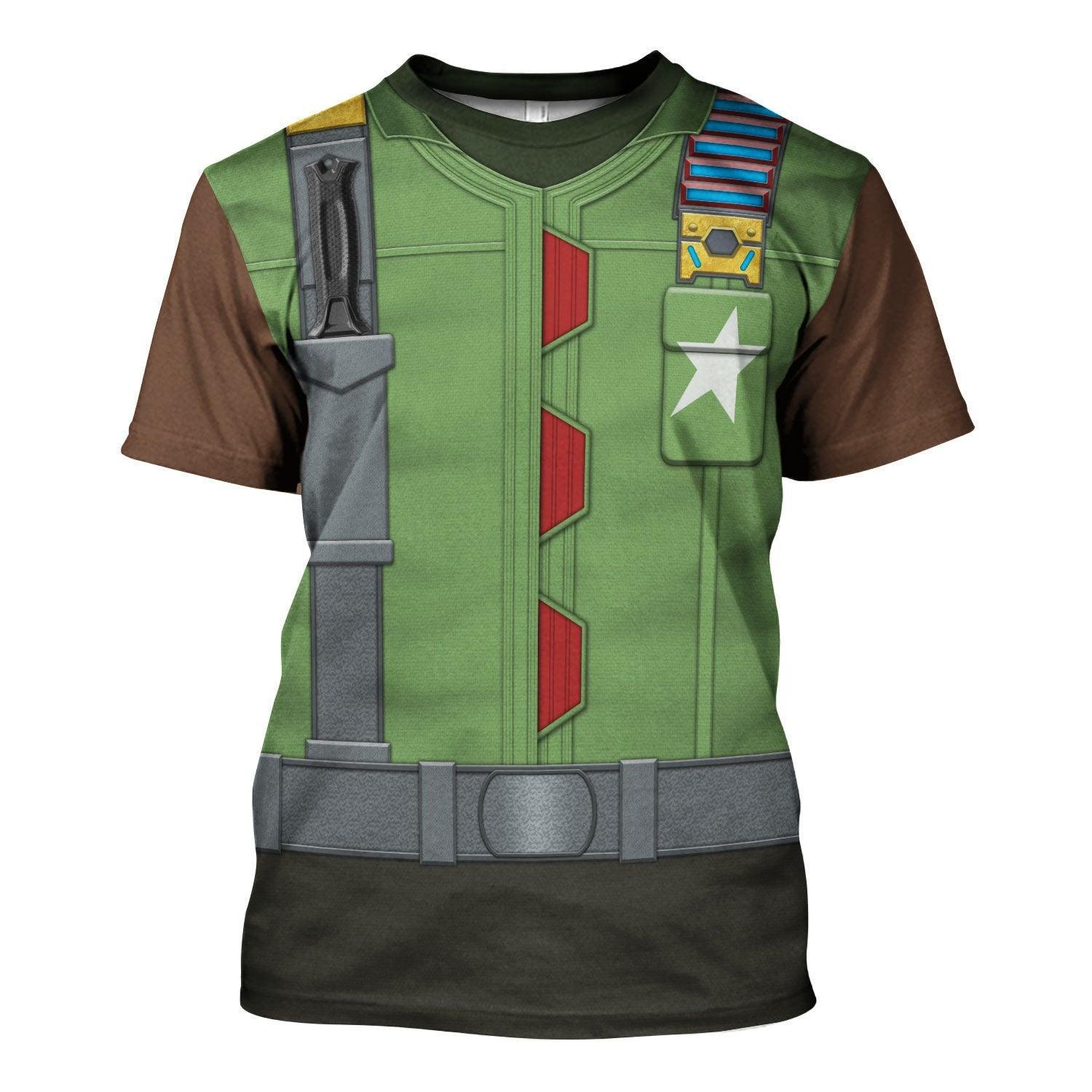 CustomsPig Roadblock Classic Costumes Hoodie Sweatshirt T-Shirt - CustomsPig