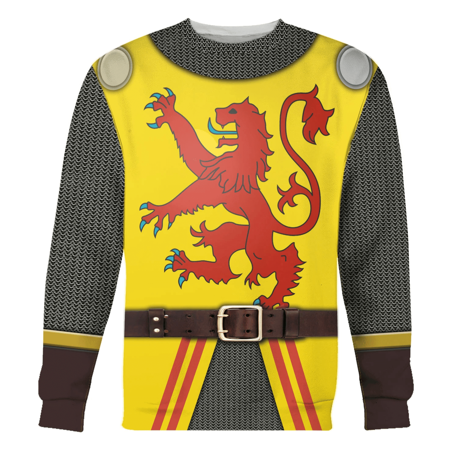 Gearhomie Robert The Bruce King of Scots Costume Hoodie Sweatshirt T-Shirt Tracksuit - Gearhomie.com