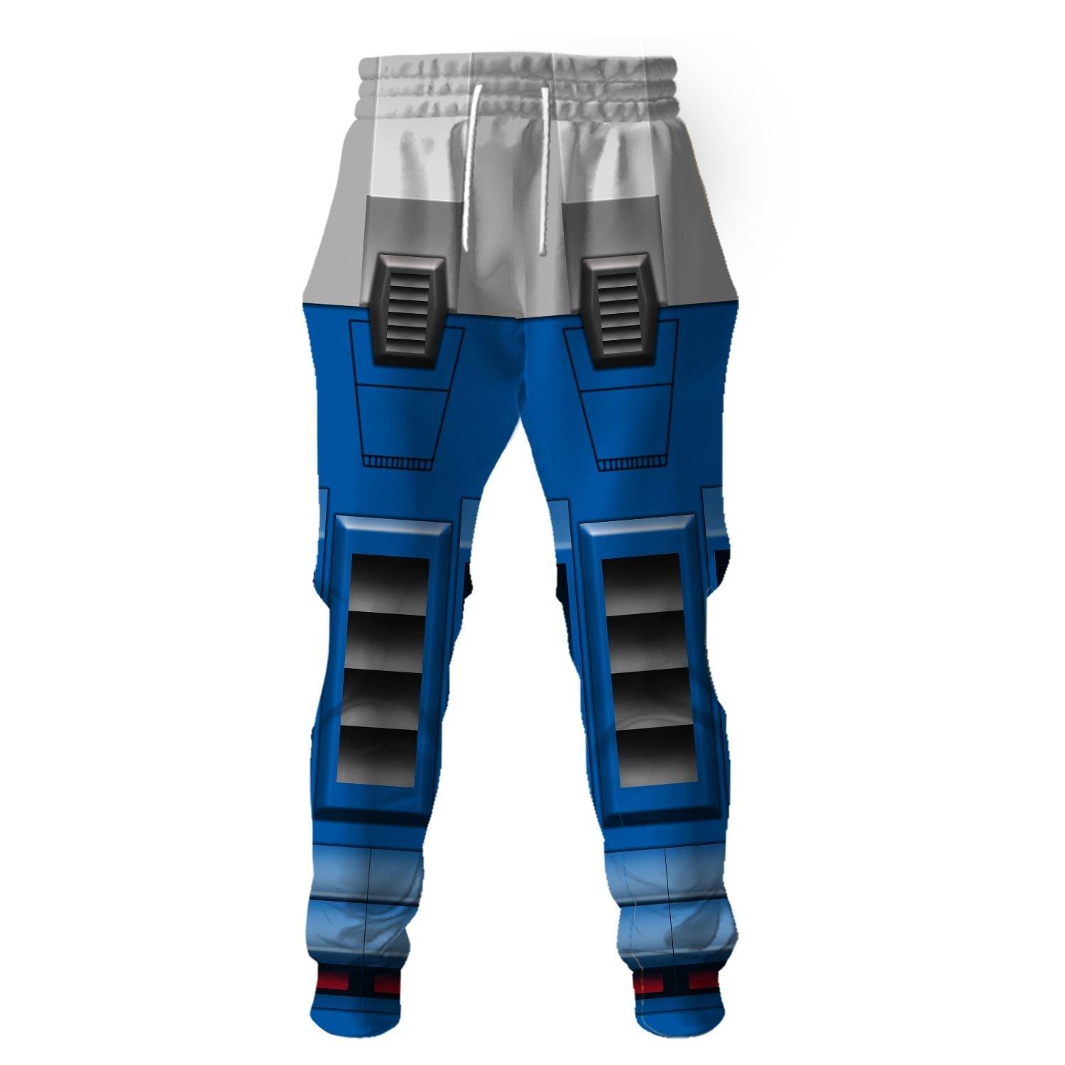 Gearhomie Robot Optimus Prime Costume Cosplay Hoodie Tracksuit - Gearhomie.com