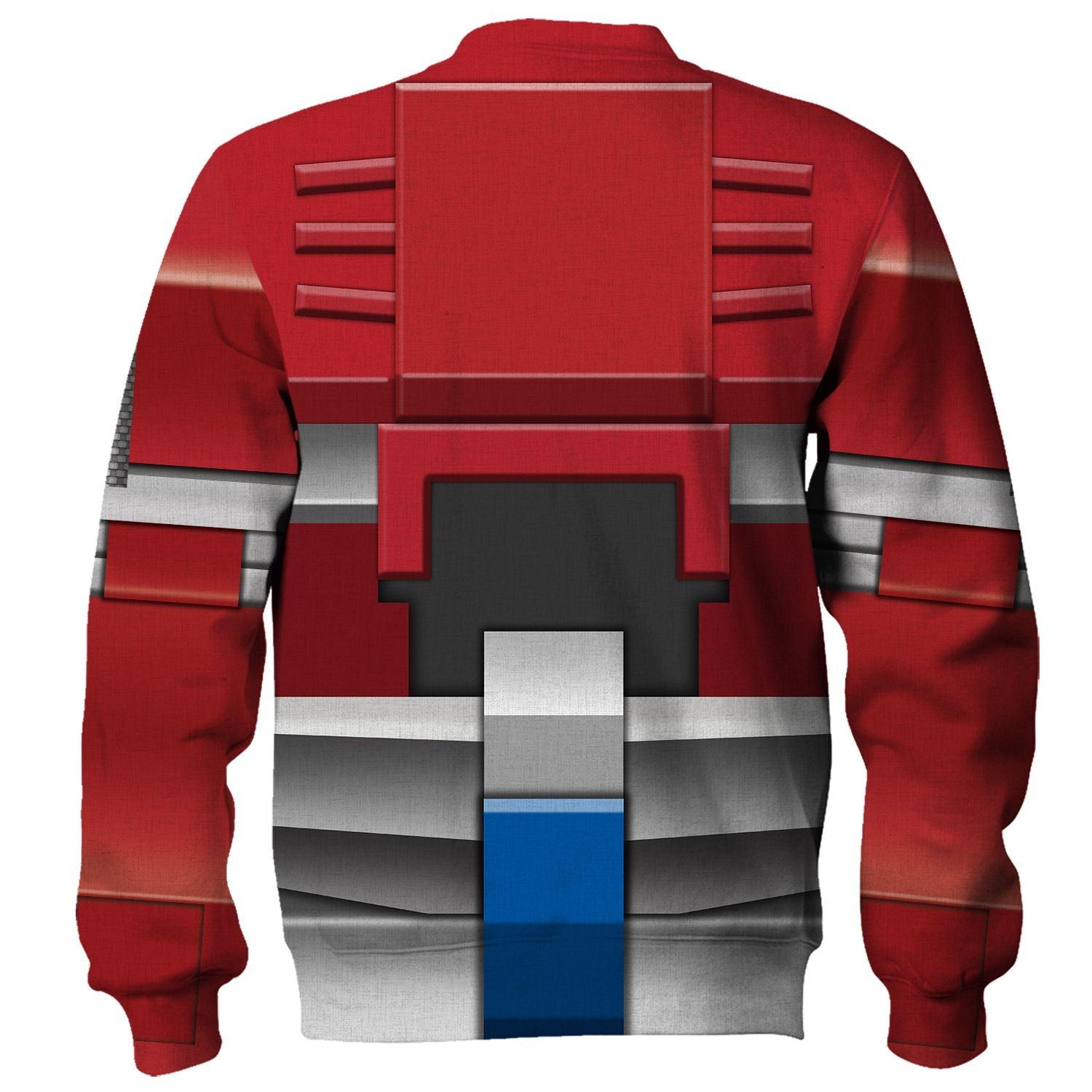 Gearhomie Robot Optimus Prime Costume Cosplay Hoodie Tracksuit - Gearhomie.com