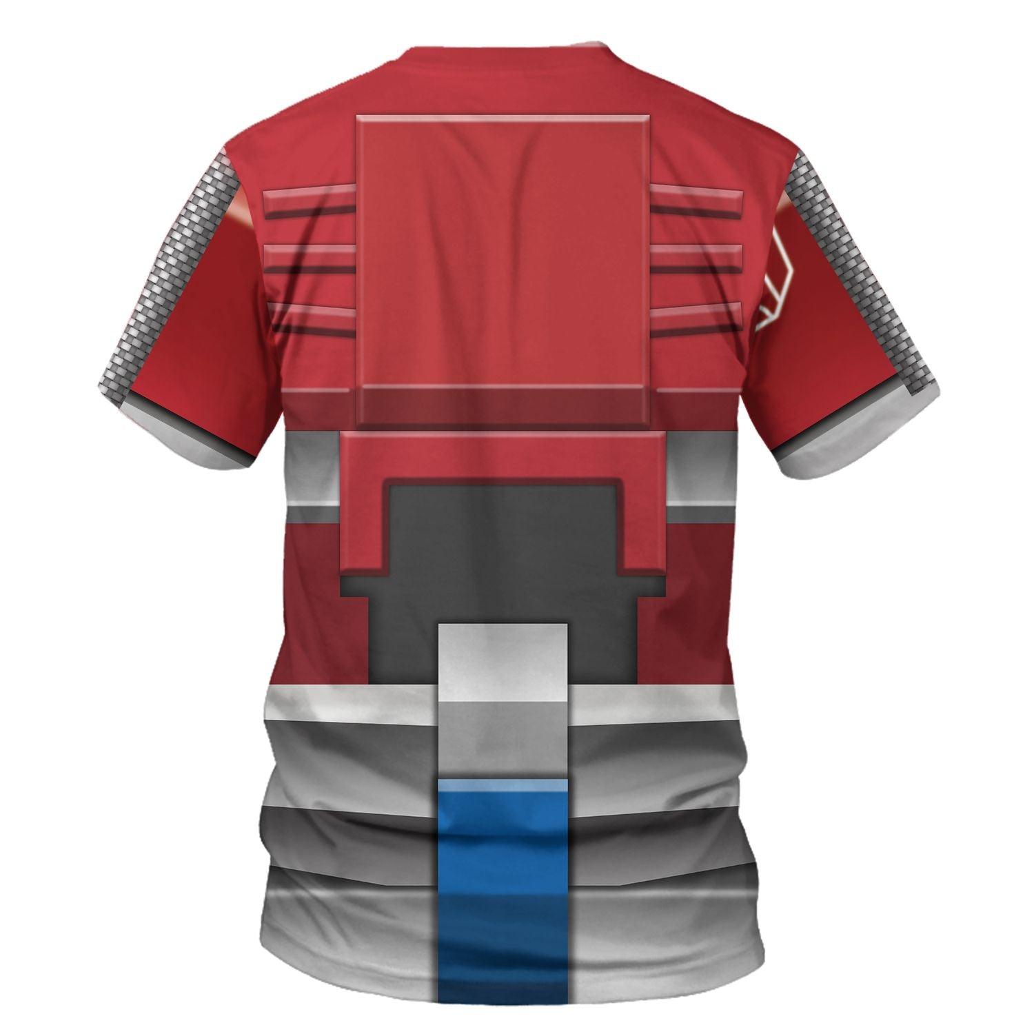 Gearhomie Robot Optimus Prime Costume Cosplay Hoodie Tracksuit - Gearhomie.com