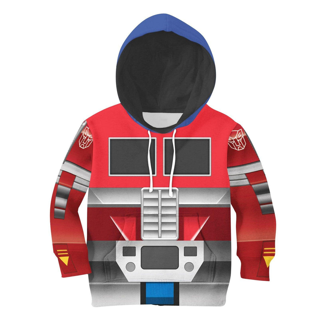  CustomsPig Robot Optimus Prime Kid Costume Cosplay Hoodie Sweatshirt T-Shirt -  CustomsPig.com