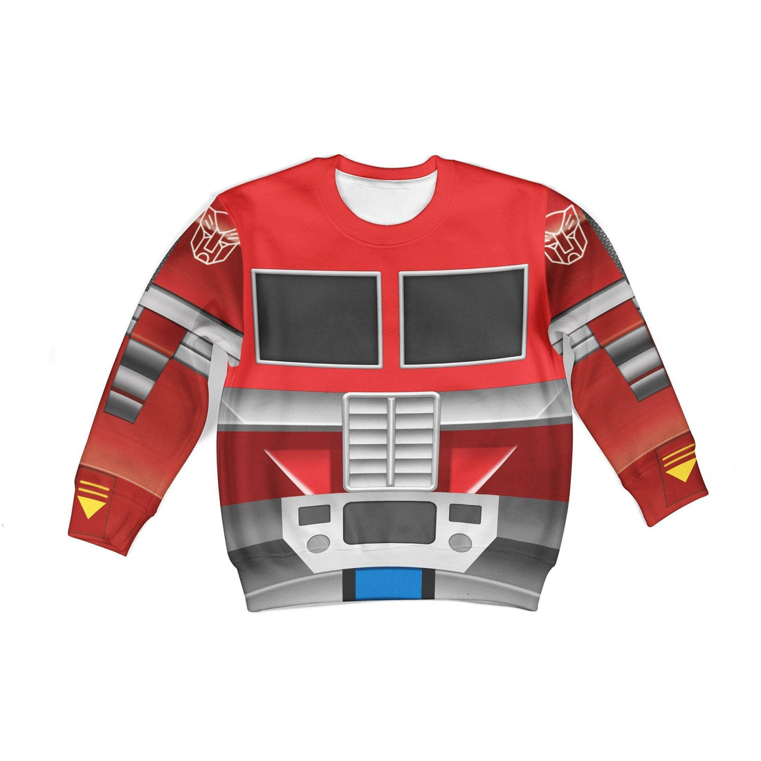 Gearhomie Robot Optimus Prime Kid Costume Cosplay Hoodie Sweatshirt T-Shirt - Gearhomie.com