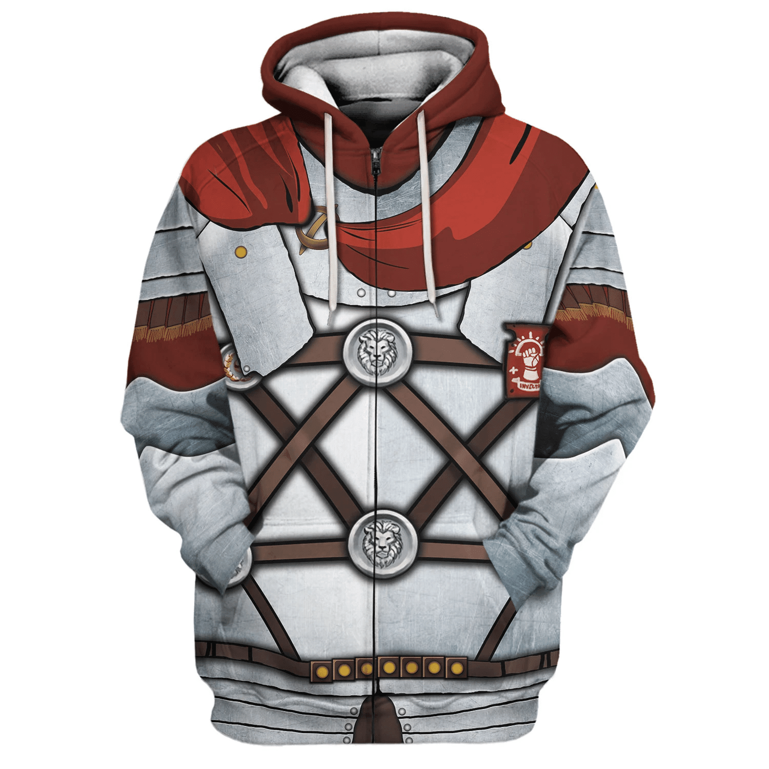 Gearhomie Roman Army Centurion Costume Hoodie Sweatshirt T-Shirt Tracksuit - Gearhomie.com