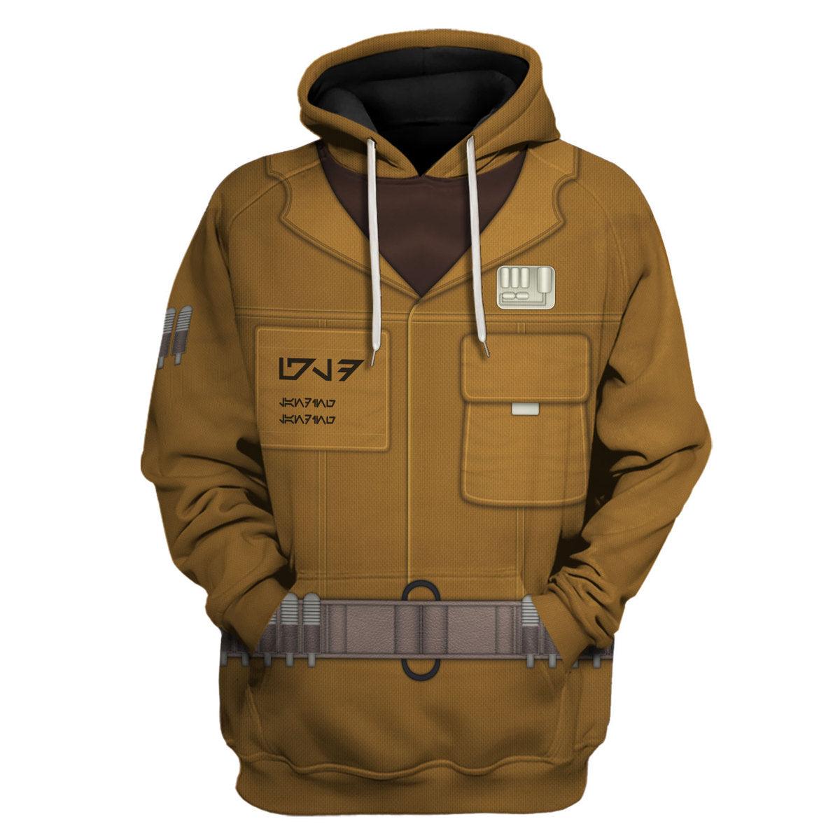 CustomsPig Rose Tico Costume Hoodie Sweatshirt T-Shirt Sweatpants