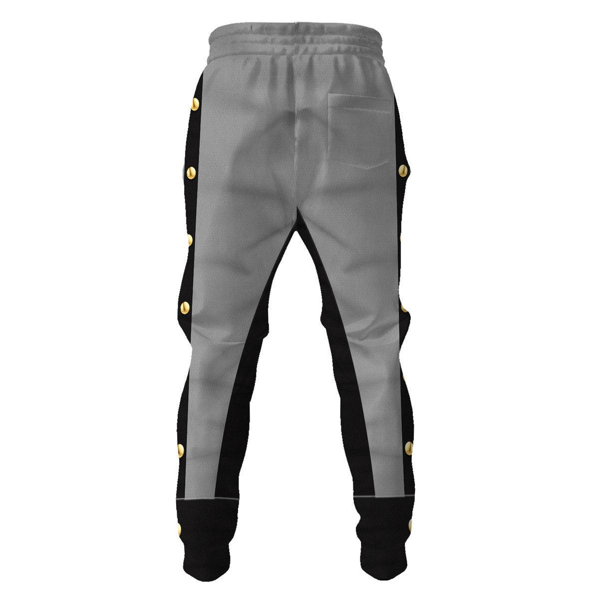 Gearhomie Royal Horse Artillery Uniform All Over Print Hoodie Sweatshirt T-Shirt Tracksuit - Gearhomie.com