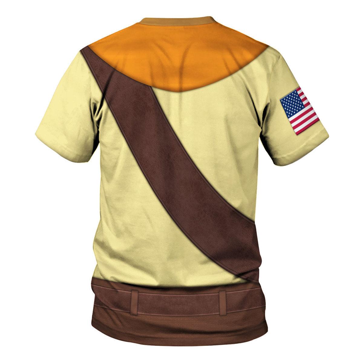 Gearhomie Russell Costume Hoodie Sweatshirt T-Shirt Sweatpants - Gearhomie.com