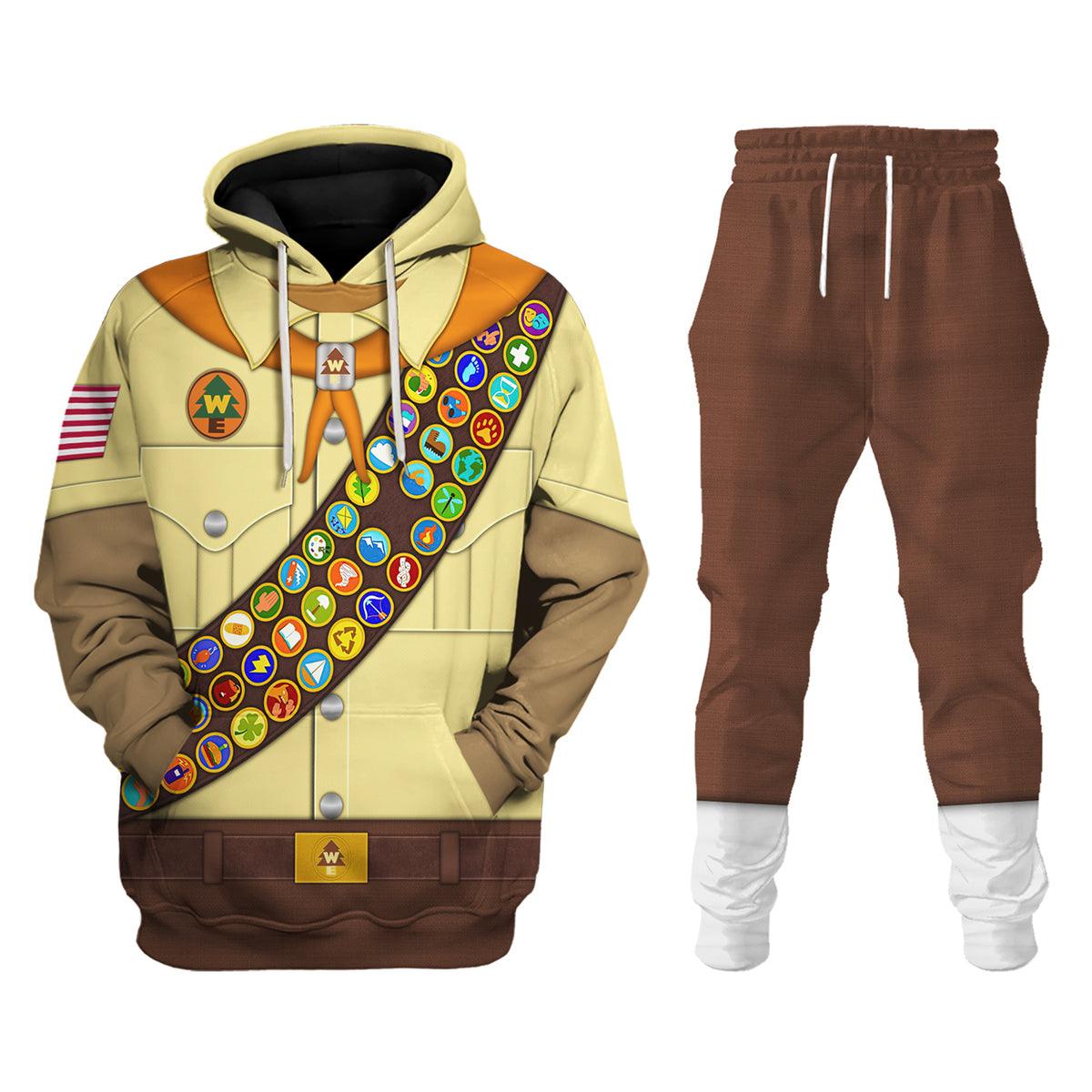 Gearhomie Russell Costume Hoodie Sweatshirt T-Shirt Sweatpants - Gearhomie.com