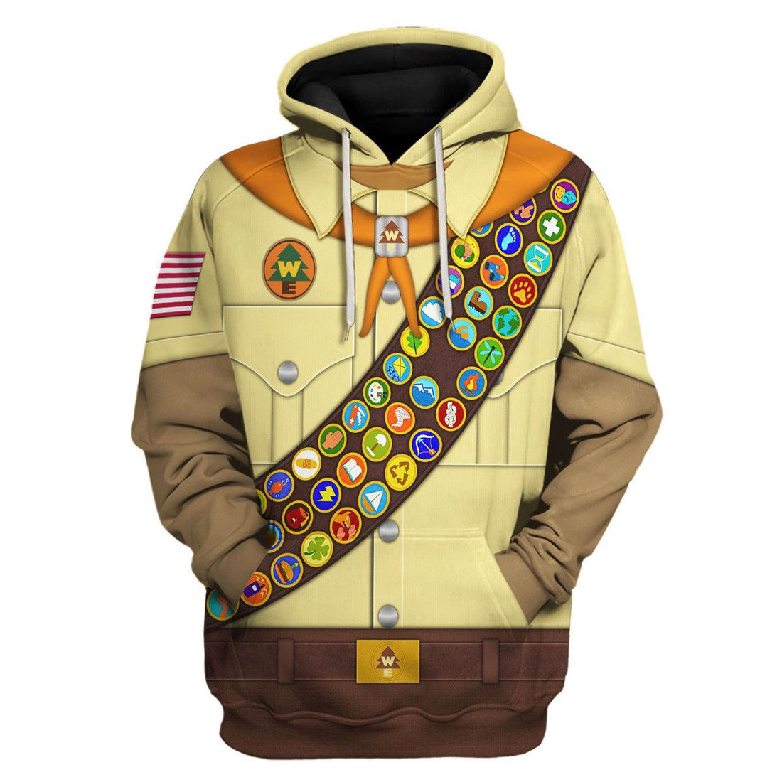 CustomsPig Russell Costume Hoodie Sweatshirt T-Shirt Sweatpants - CustomsPig.com