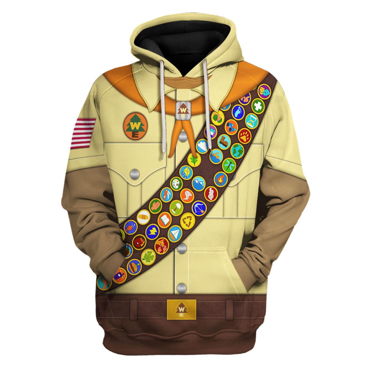 CustomsPig Russell Costume Hoodie Sweatshirt T-Shirt Sweatpants