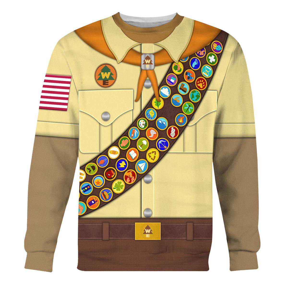 Gearhomie Russell Costume Hoodie Sweatshirt T-Shirt Sweatpants - Gearhomie.com