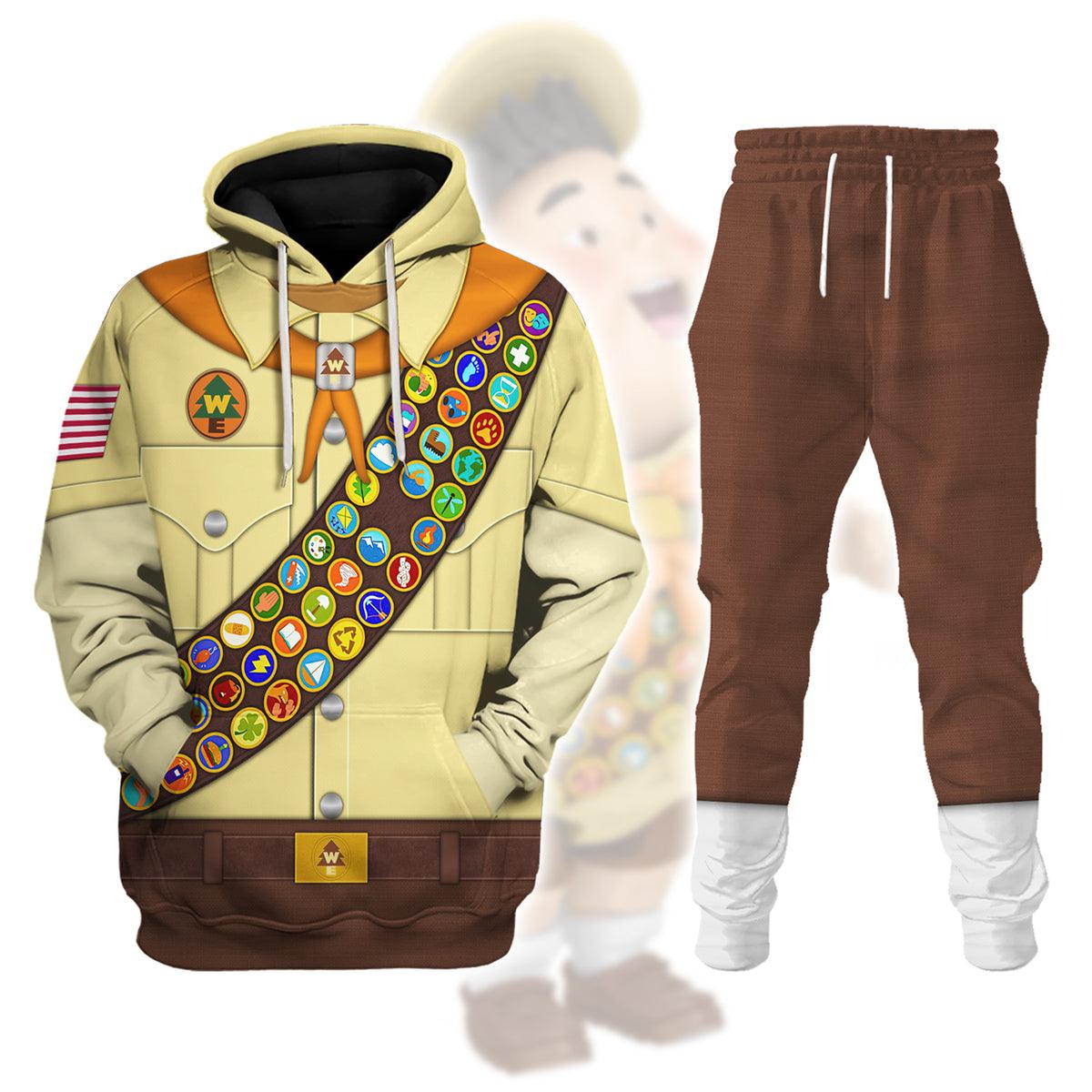 Gearhomie Russell UP Film Costume Hoodie Sweatshirt T-Shirt Sweatpants - Gearhomie.com