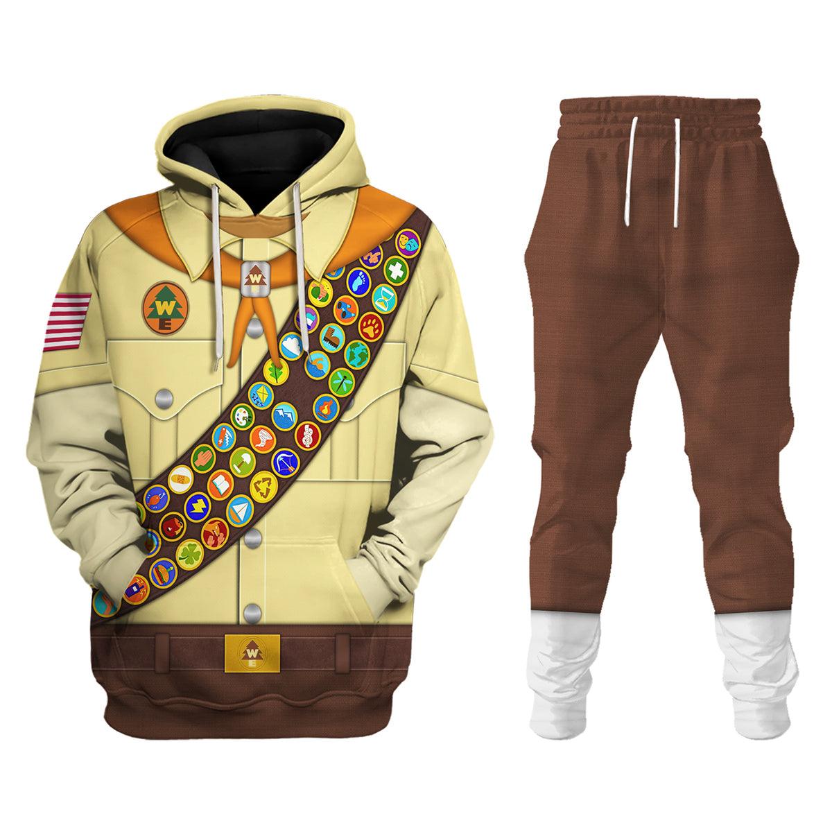 Gearhomie Russell UP Film Costume Hoodie Sweatshirt T-Shirt Sweatpants - Gearhomie.com