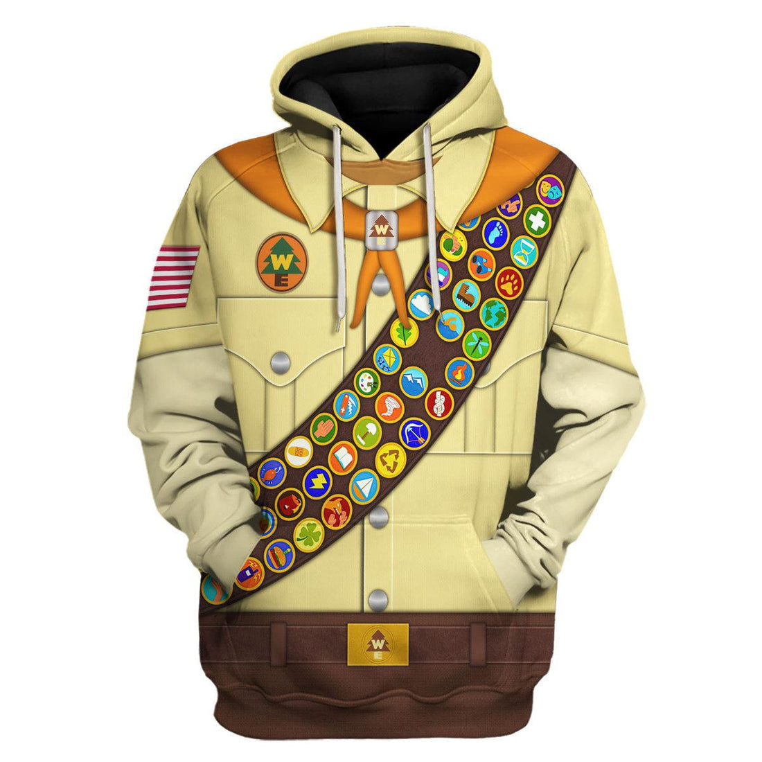CustomsPig Russell UP Film Costume Hoodie Sweatshirt T-Shirt Sweatpants - CustomsPig.com