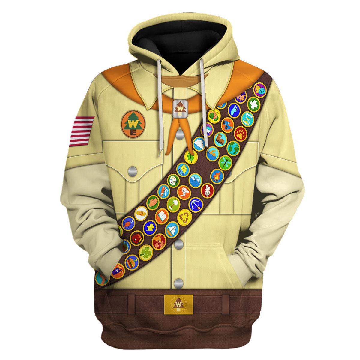 CustomsPig Russell UP Film Costume Hoodie Sweatshirt T-Shirt Sweatpants