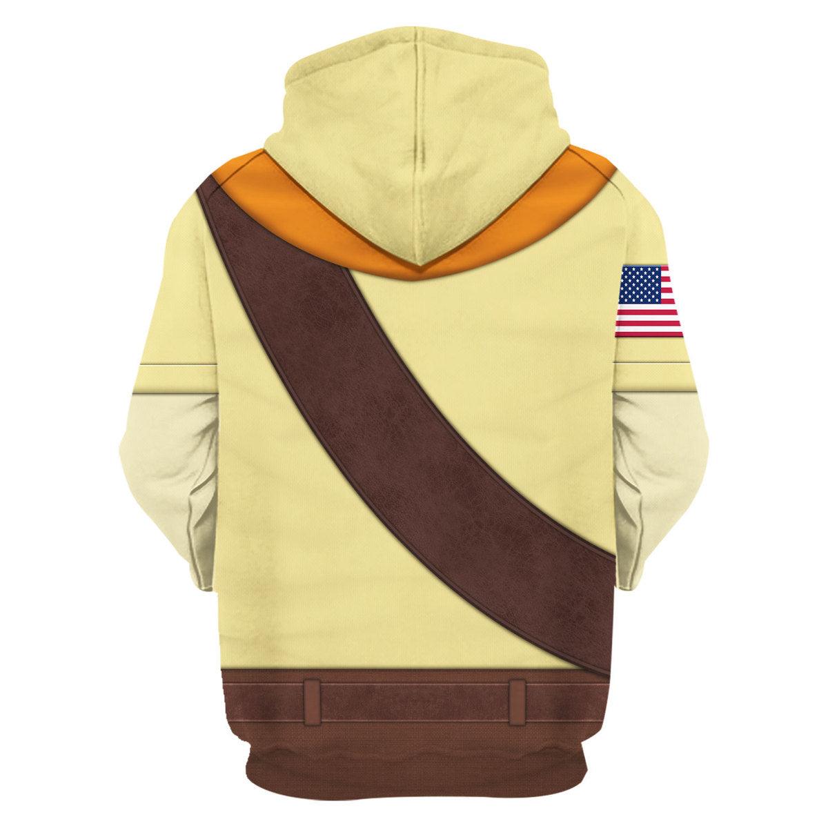 Gearhomie Russell UP Film Costume Hoodie Sweatshirt T-Shirt Sweatpants - Gearhomie.com