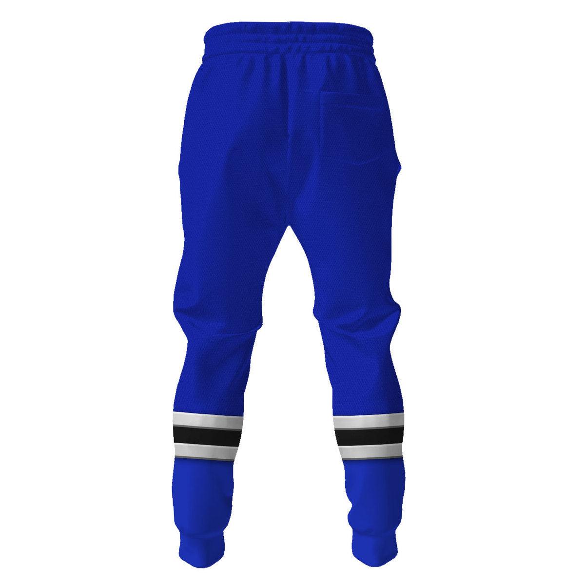 CustomsPig S.P.D Blue Ranger Hoodies Sweatshirt T-shirt Sweatpants Hawaiian Tracksuit - CustomsPig.com