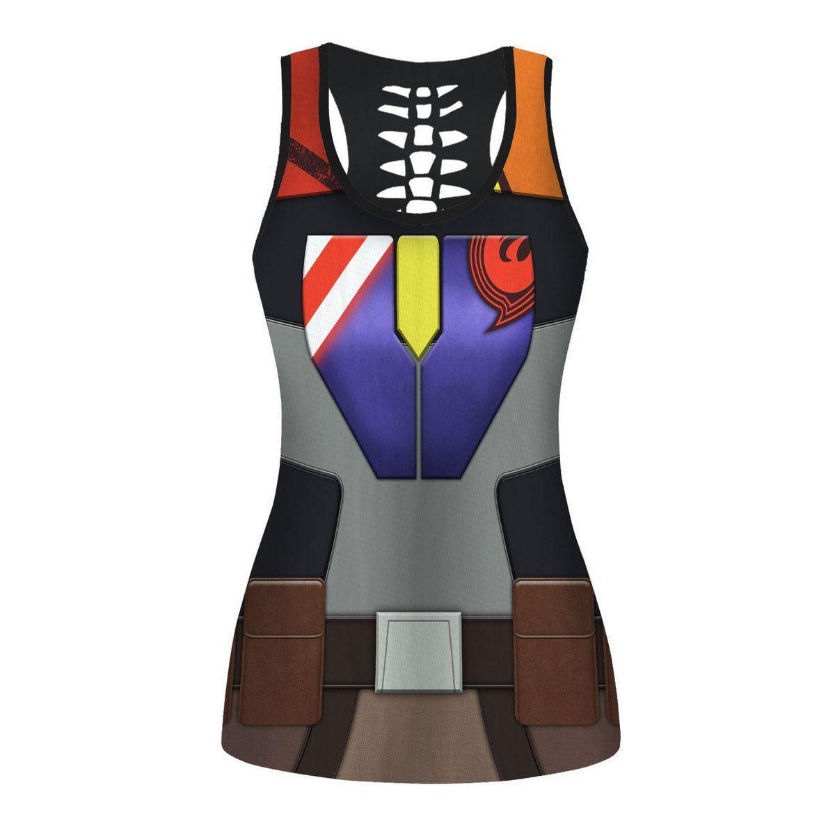 Gearhomie Sabine Wren Costume Hoodie Sweatshirt T-Shirt Sweatpants - Gearhomie.com
