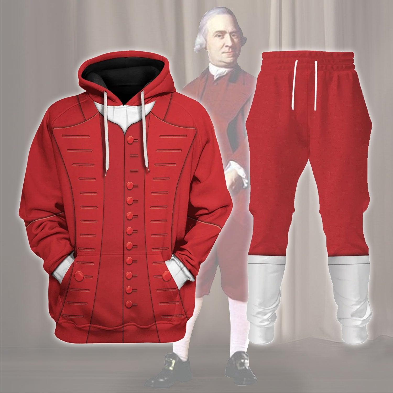 Gearhomie Samuel Adams Founding Father of the United States Costume Hoodie Sweatshirt T-Shirt Tracksuit - Gearhomie.com