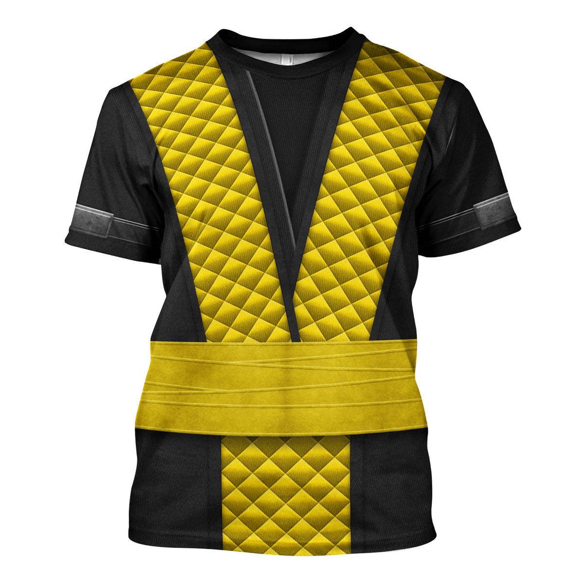 CustomsPig Scorpion Costume Hoodie Sweatshirt T-Shirt Tracksuit - DucG