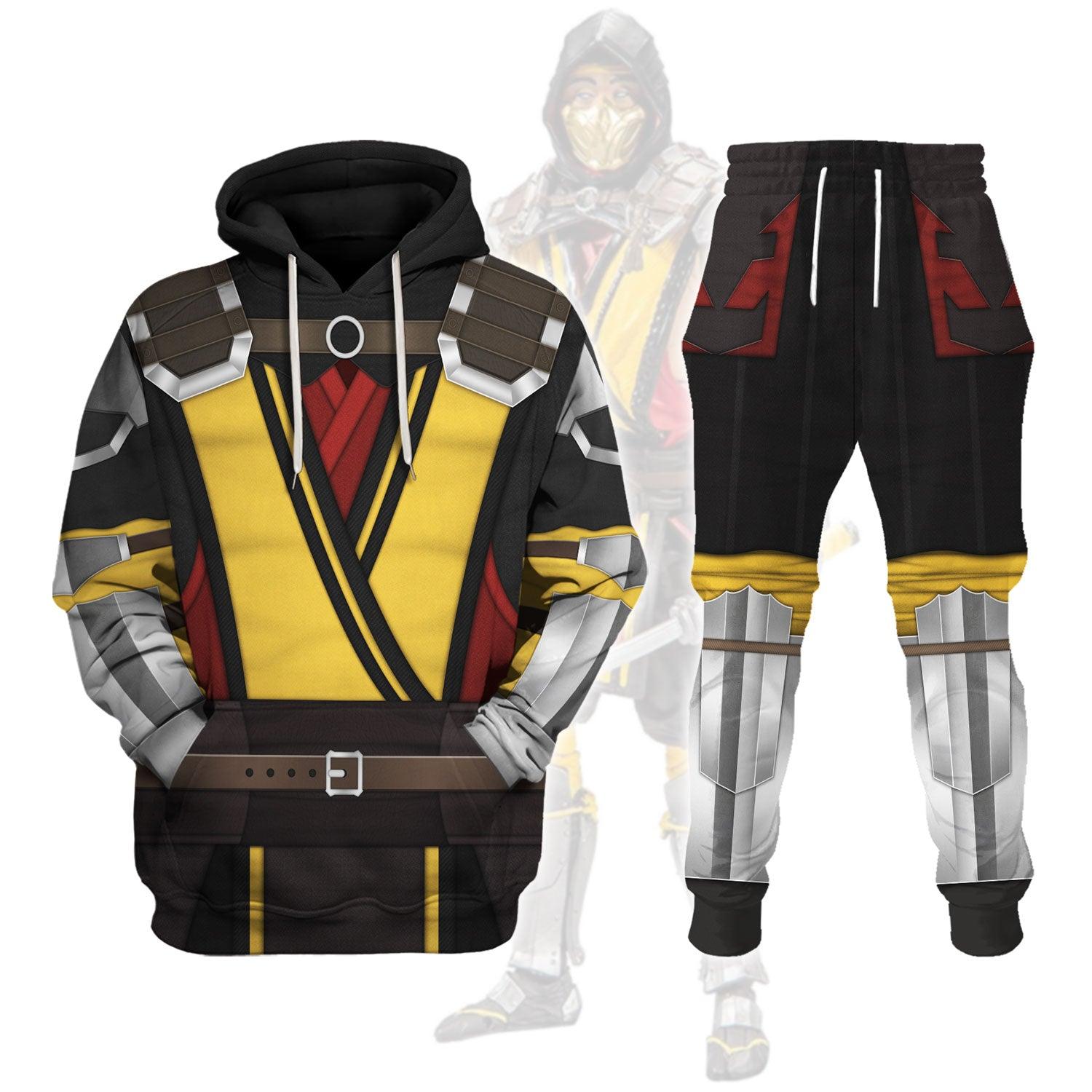 CustomsPig Scorpion XI Costume Hoodie Sweatshirt T-Shirt Tracksuit Version 2 - DucG