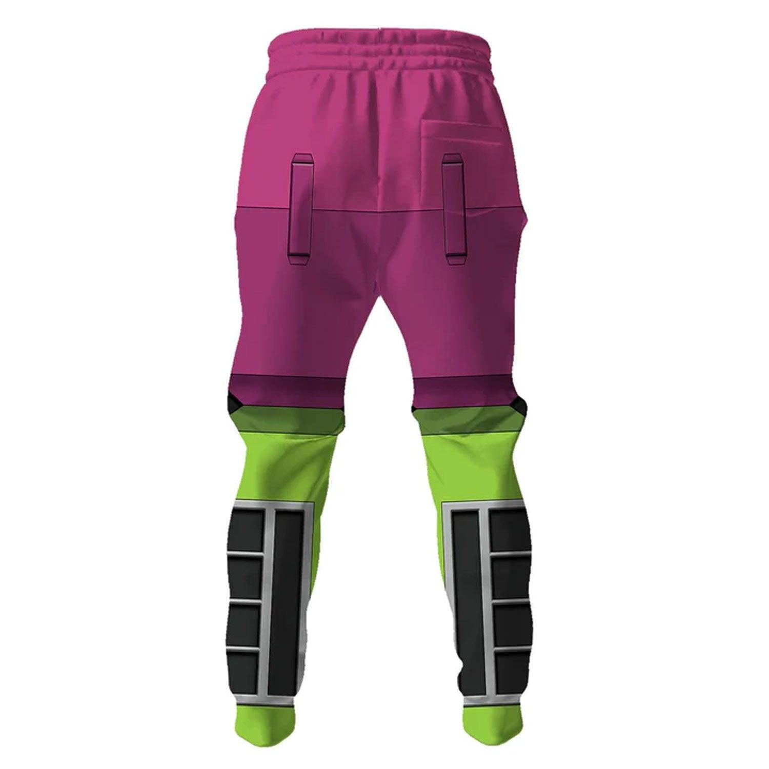 Gearhomie Scorponok G1 Decepticon Costume Cosplay Hoodie Tracksuit - DucG