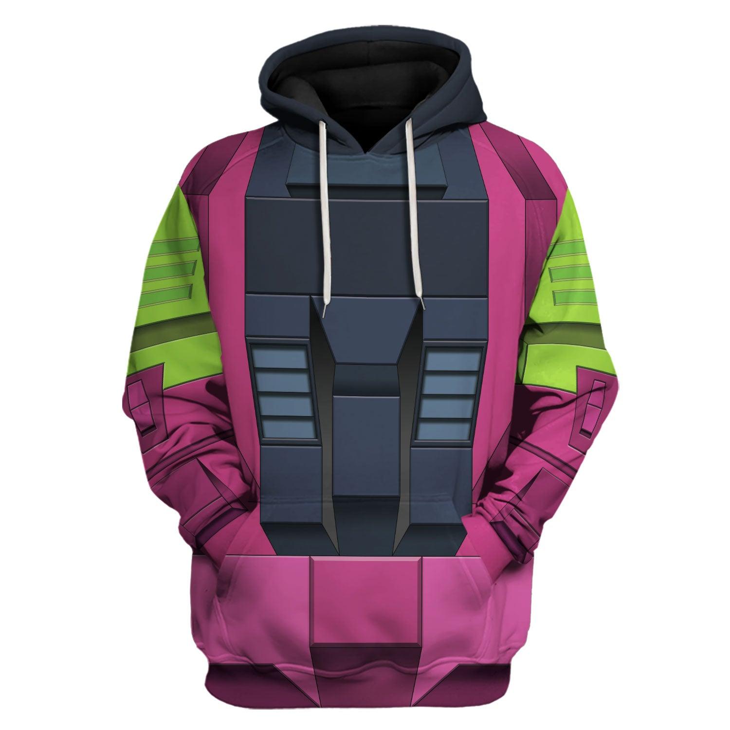 Gearhomie Scorponok G1 Decepticon Costume Cosplay Hoodie Tracksuit - DucG