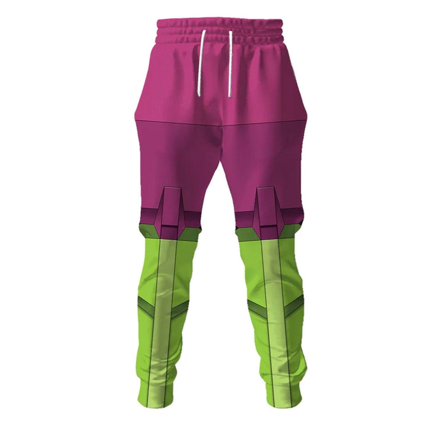 Gearhomie Scorponok G1 Decepticon Costume Cosplay Hoodie Tracksuit - DucG