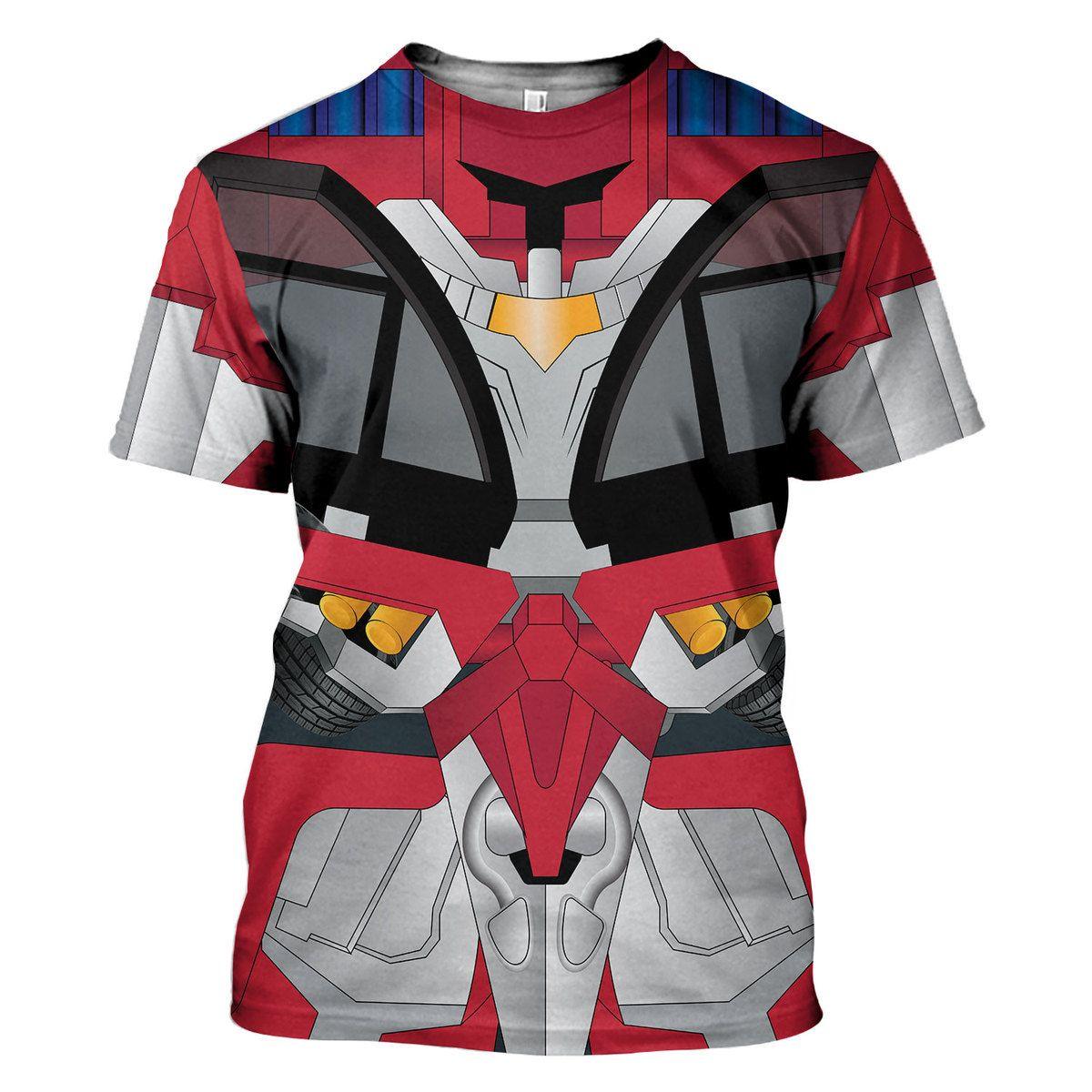Gearhomie Sentinel Prime Costume Cosplay Hoodie Tracksuit - Gearhomie.com