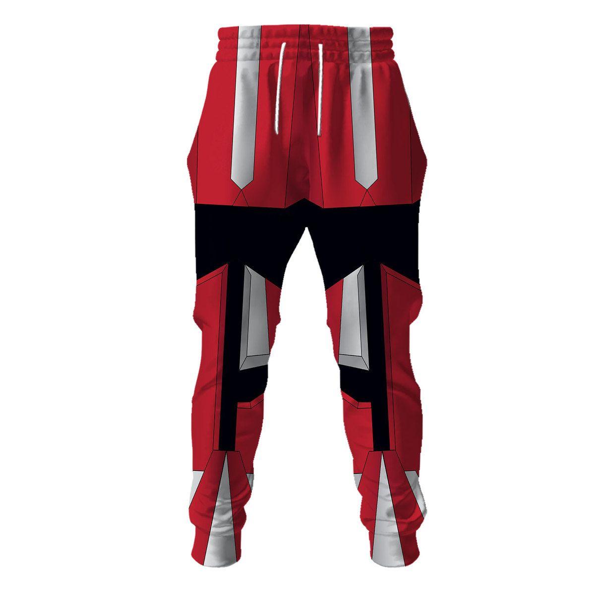 Gearhomie Sentinel Prime Costume Cosplay Hoodie Tracksuit - Gearhomie.com
