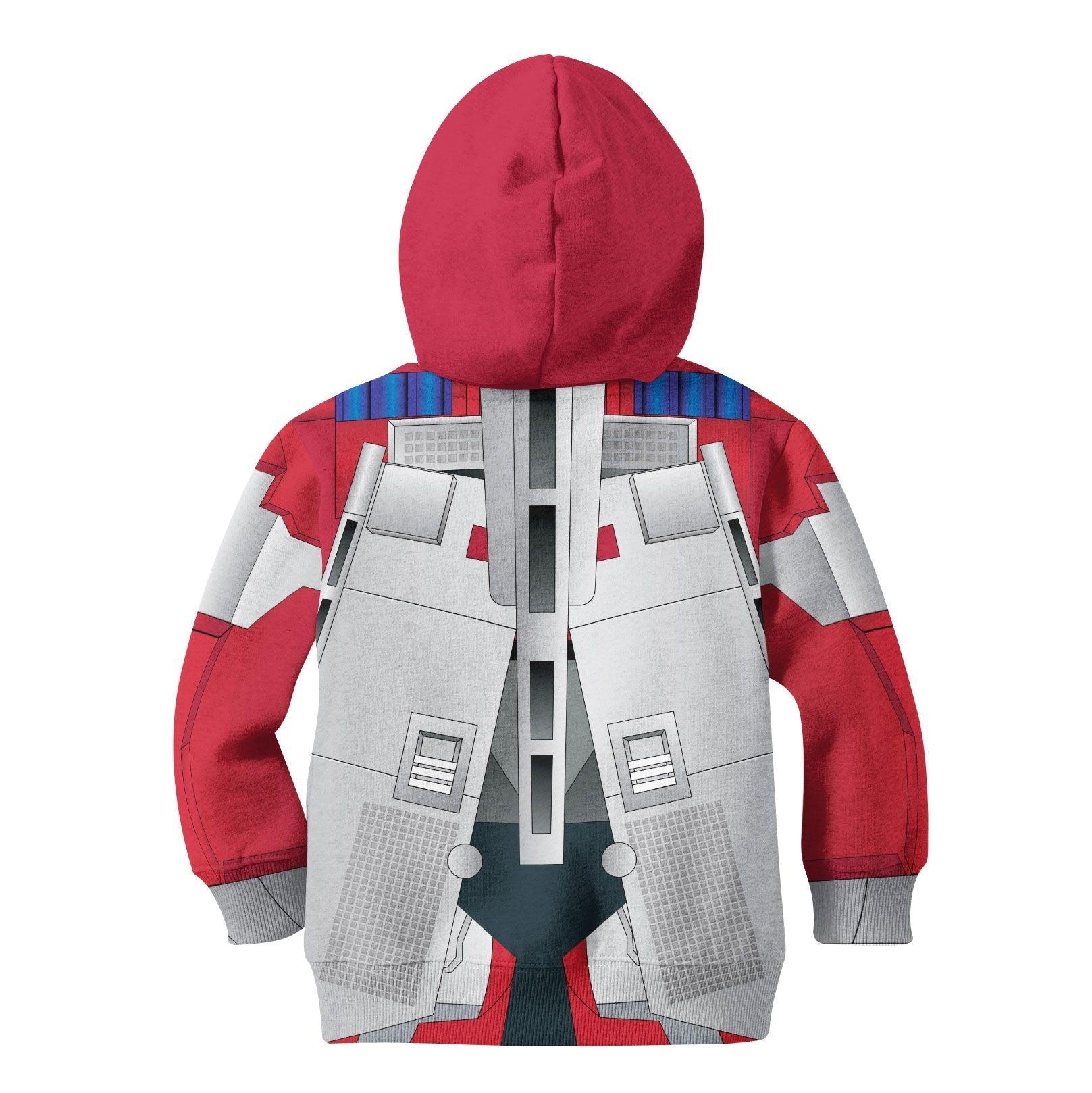  CustomsPig Sentinel Prime Kid Costume Cosplay Hoodie Sweatshirt T-Shirt -  CustomsPig.com