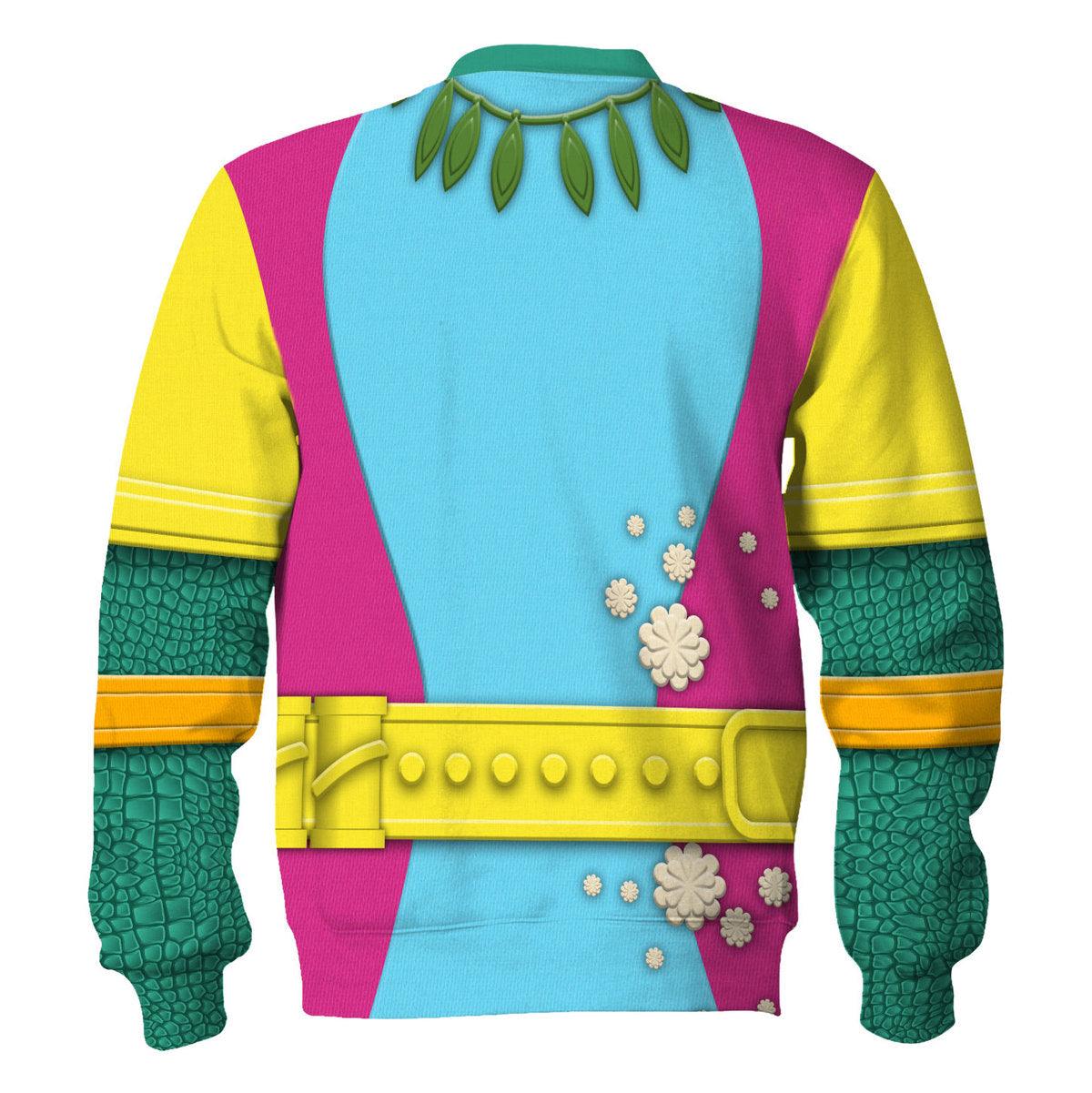 Gearhomie Sewer Surfer Mike TMNT Costume Hoodie Sweatshirt T-Shirt Sweatpants - Gearhomie.com