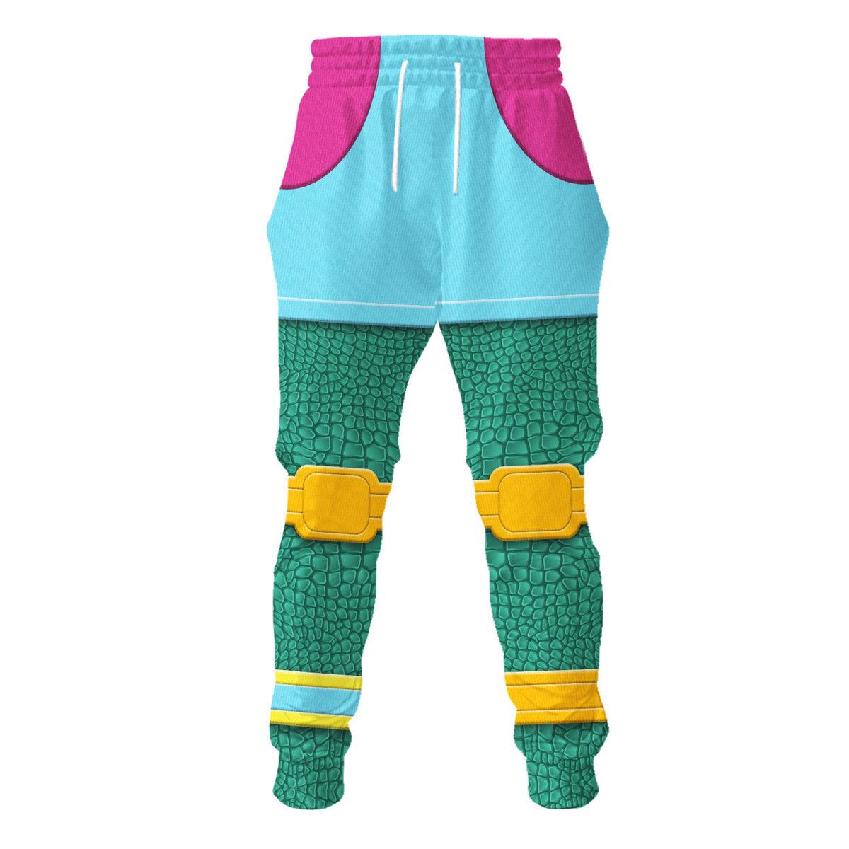 Gearhomie Sewer Surfer Mike TMNT Costume Hoodie Sweatshirt T-Shirt Sweatpants - Gearhomie.com