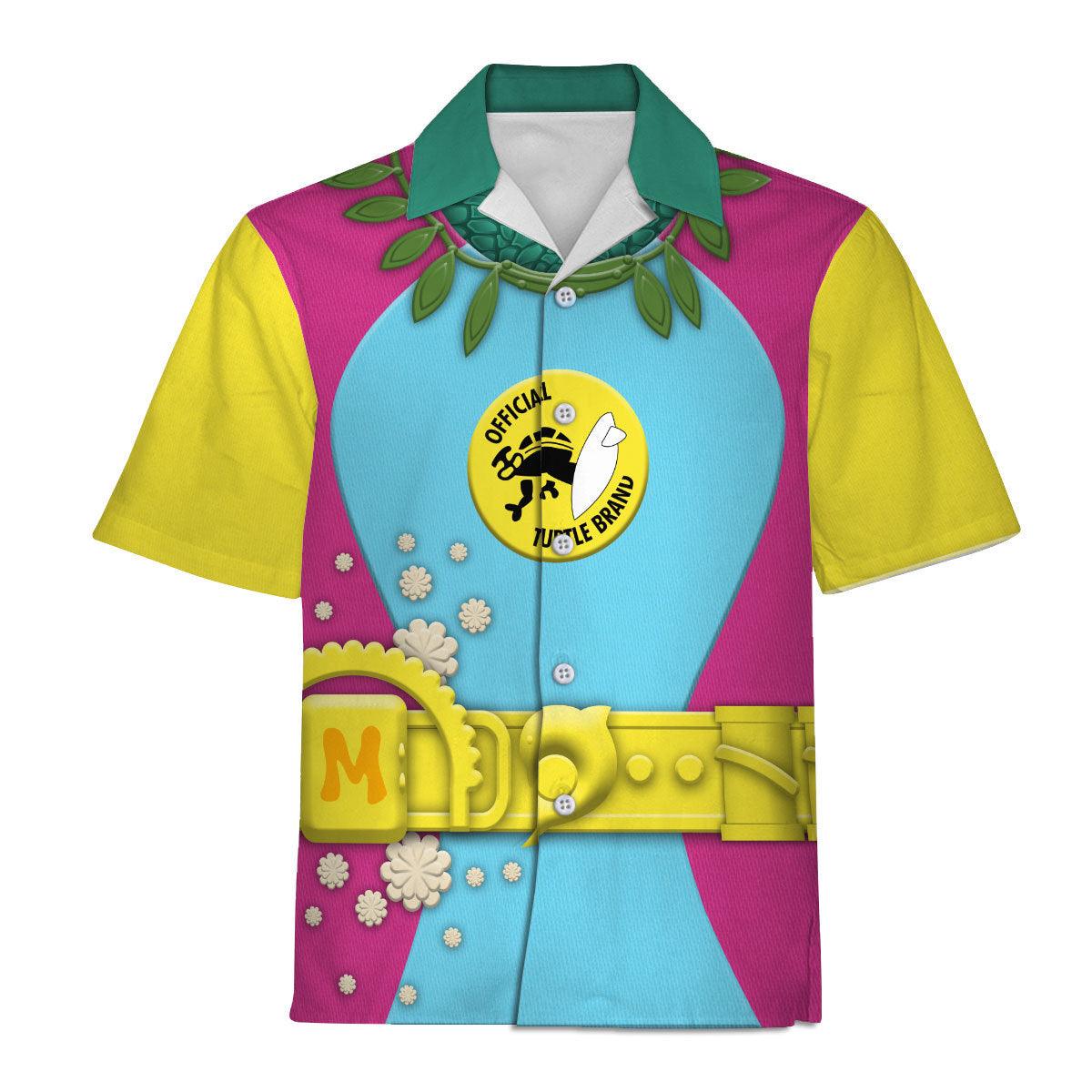 Gearhomie Sewer Surfer Mike TMNT Costume Hoodie Sweatshirt T-Shirt Sweatpants - Gearhomie.com