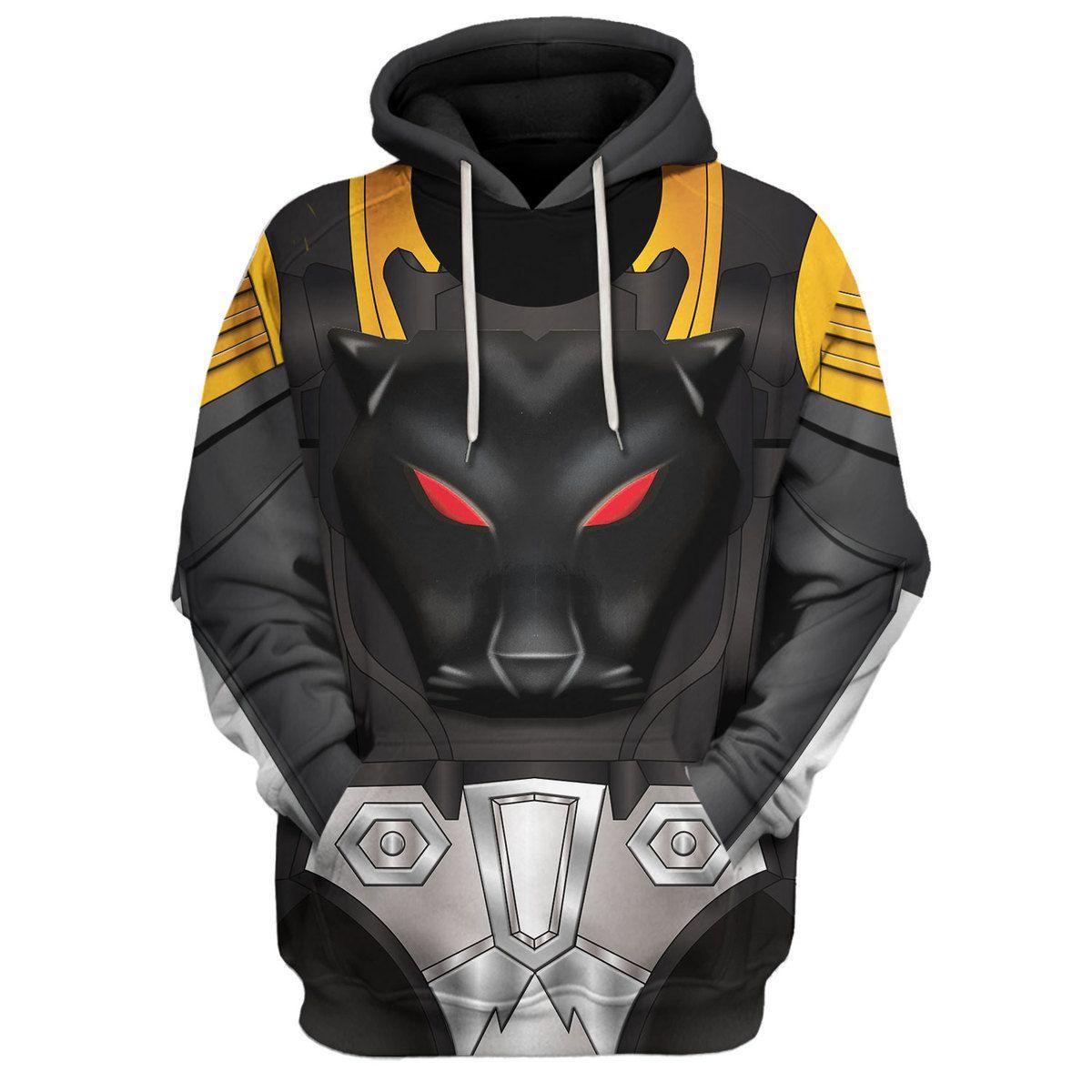 Gearhomie Shadow Panther Costume Cosplay Hoodie Tracksuit - Gearhomie.com