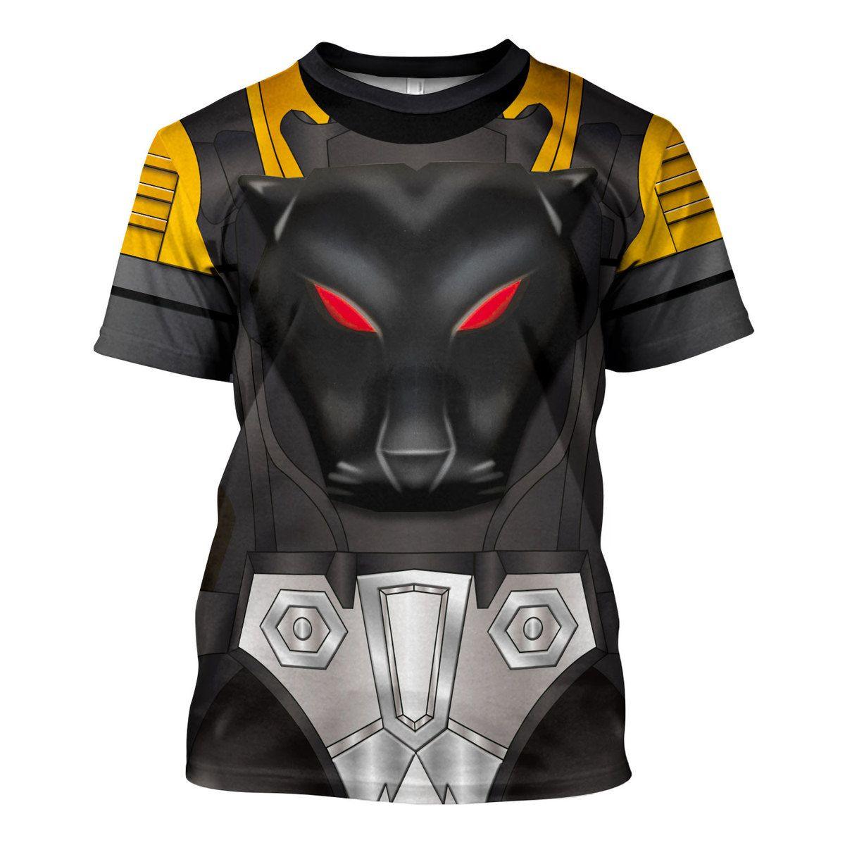 Gearhomie Shadow Panther Costume Cosplay Hoodie Tracksuit - Gearhomie.com
