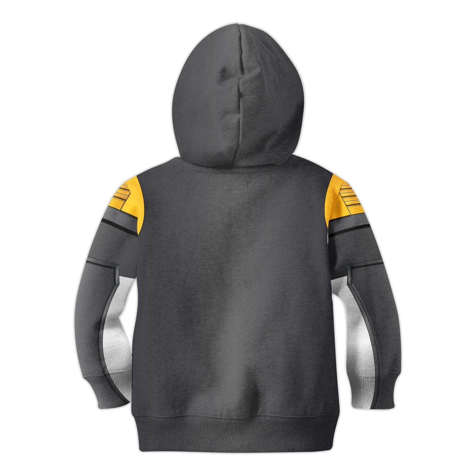 Gearhomie Shadow Panther Kid Costume Cosplay Hoodie Sweatshirt T-Shirt - Gearhomie.com