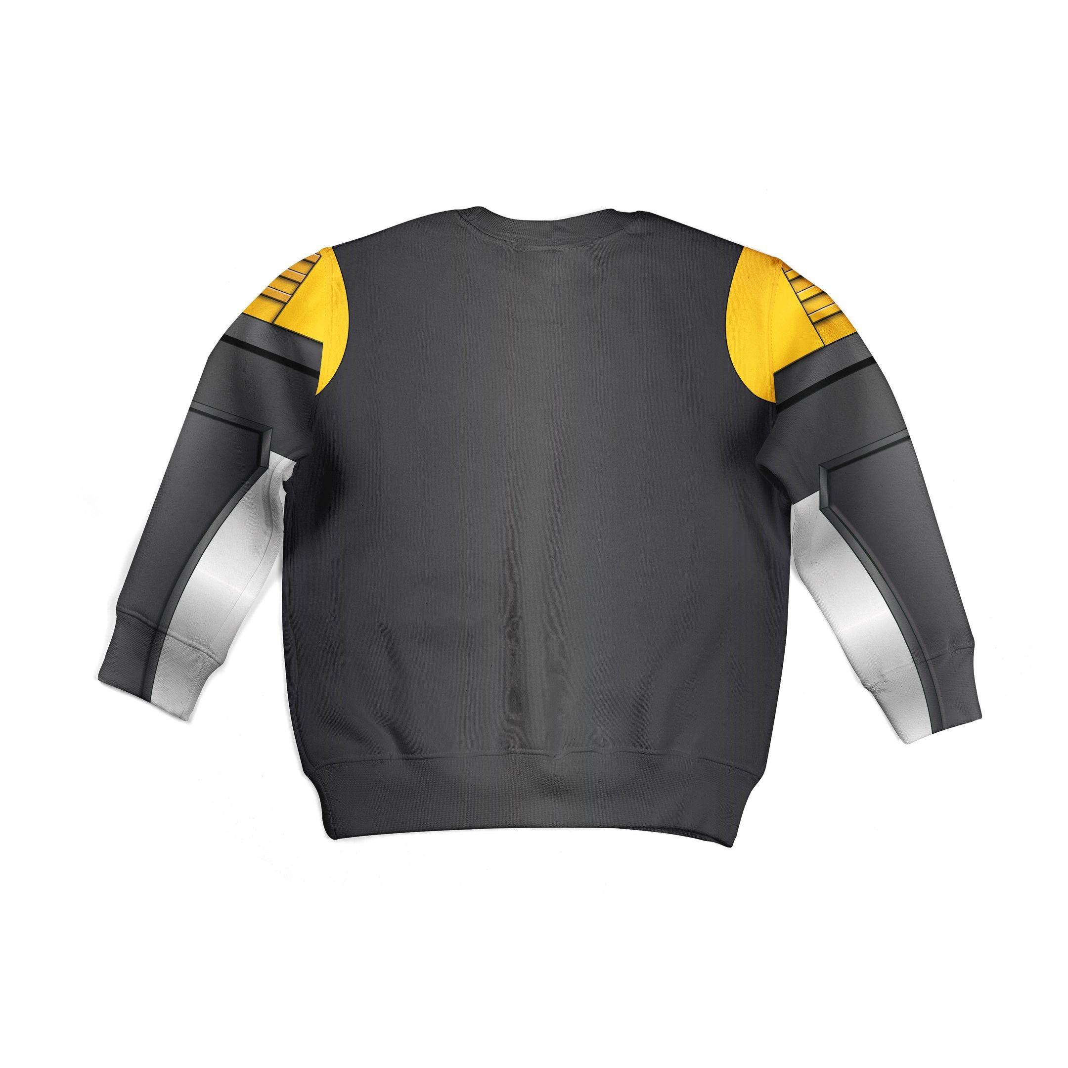 Gearhomie Shadow Panther Kid Costume Cosplay Hoodie Sweatshirt T-Shirt - Gearhomie.com