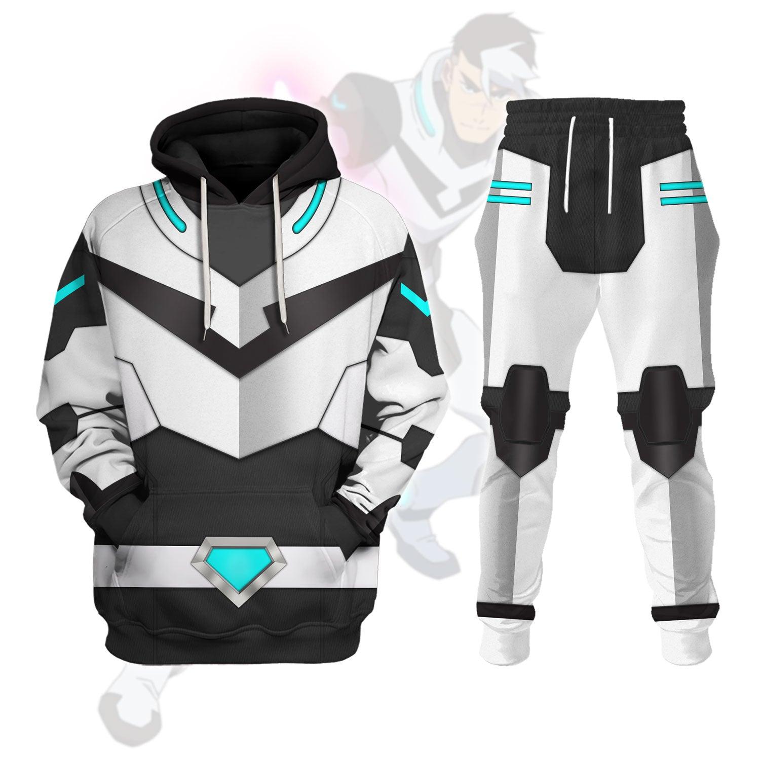 CustomsPig Shiro Legendary Defender Hoodie T-shirt Sweatpants Cosplay - DucG