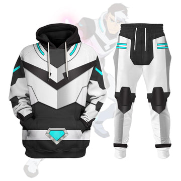 CustomsPig Shiro Legendary Defender Hoodie T-shirt Sweatpants Cosplay - DucG