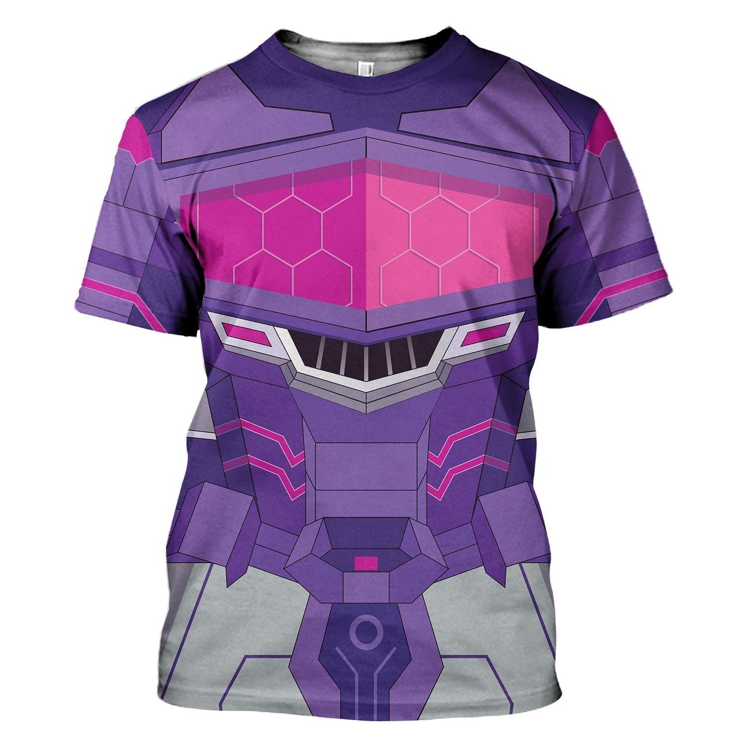 Gearhomie Shockwave Decepticons Costume Cosplay Hoodie Tracksuit - Gearhomie.com