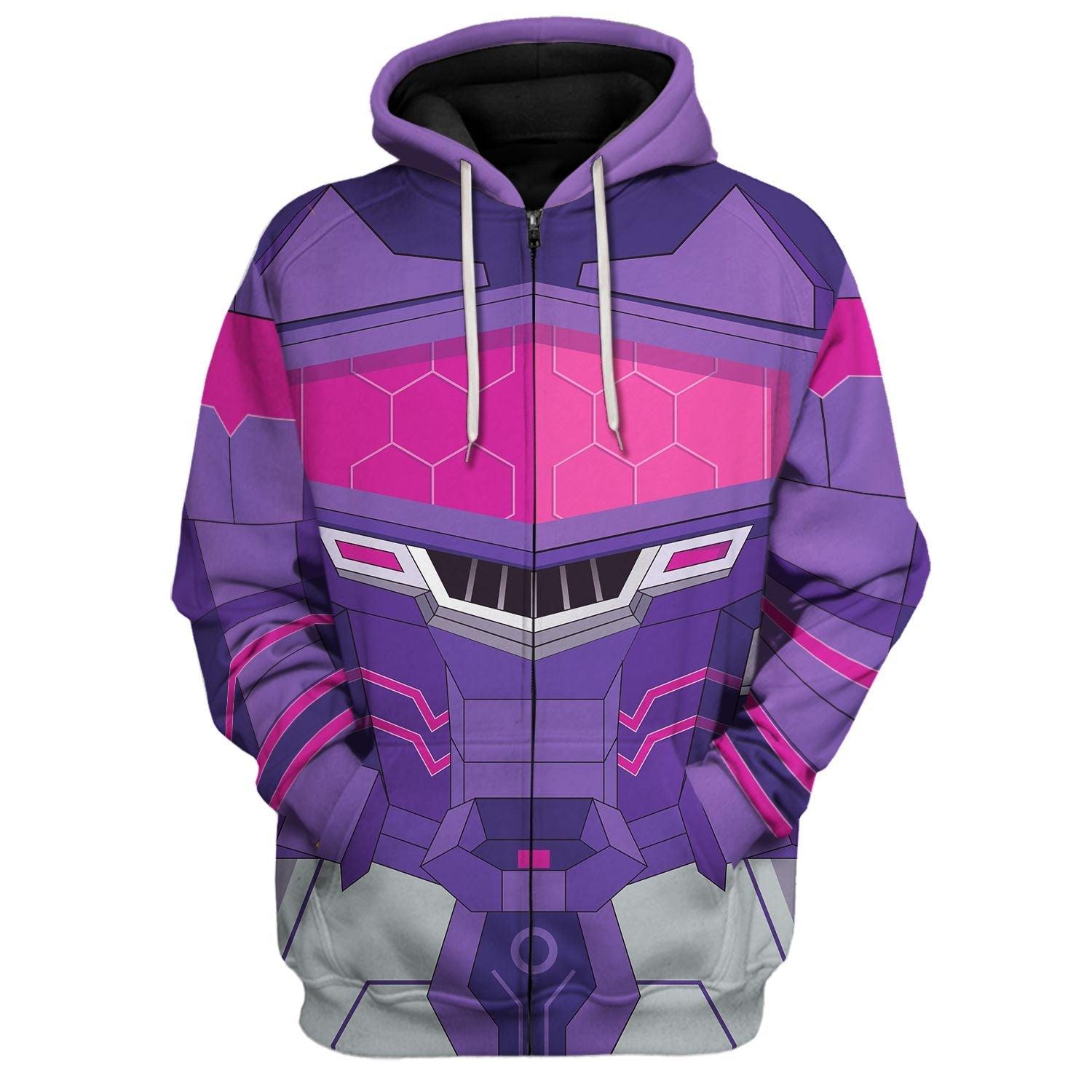 Gearhomie Shockwave Decepticons Costume Cosplay Hoodie Tracksuit - Gearhomie.com