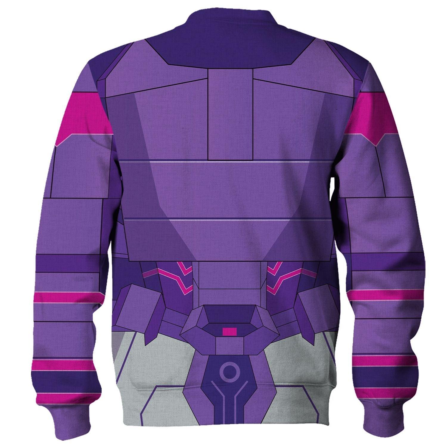 Gearhomie Shockwave Decepticons Costume Cosplay Hoodie Tracksuit - Gearhomie.com