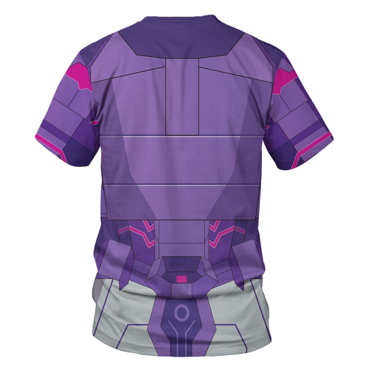 Gearhomie Shockwave Decepticons Costume Cosplay Hoodie Tracksuit - Gearhomie.com