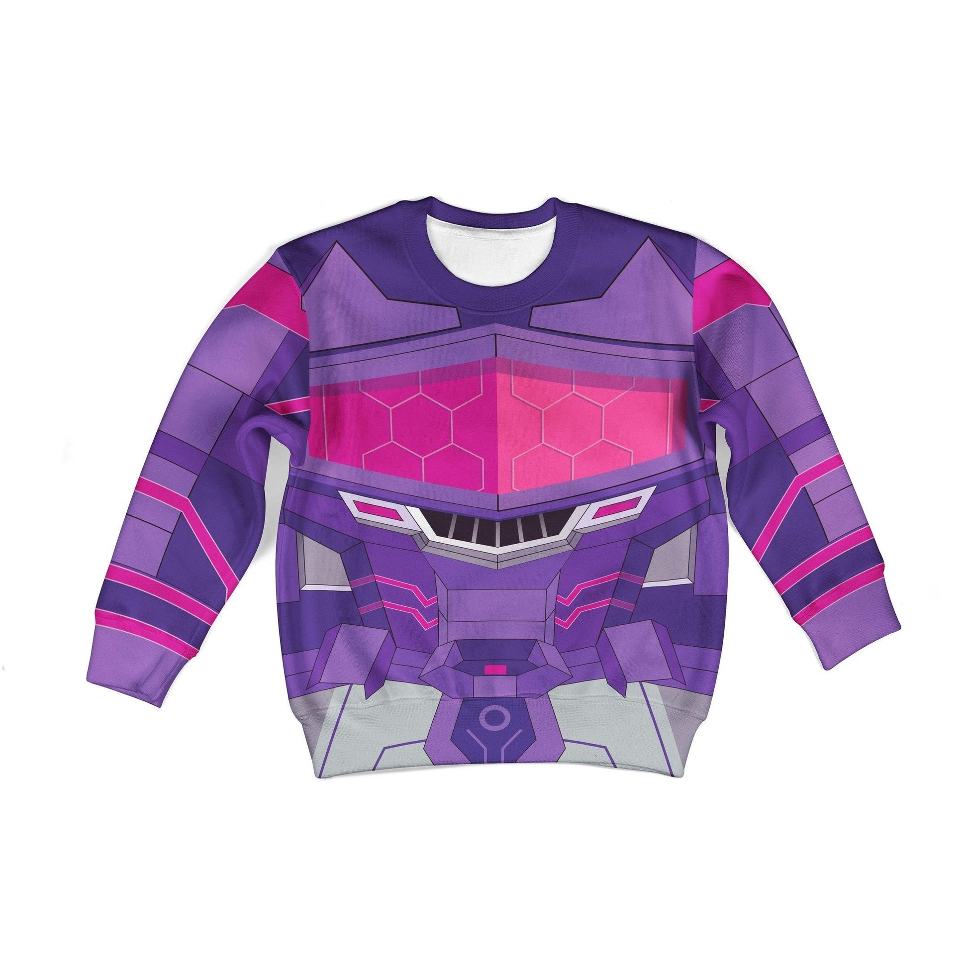 Gearhomie Shockwave Decepticons Kid Costume Cosplay Hoodie Sweatshirt T-Shirt - Gearhomie.com