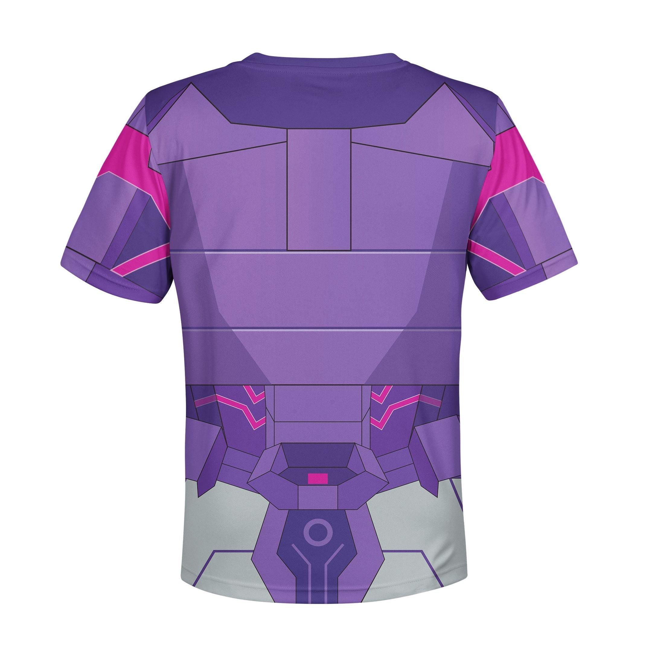 Gearhomie Shockwave Decepticons Kid Costume Cosplay Hoodie Sweatshirt T-Shirt - Gearhomie.com