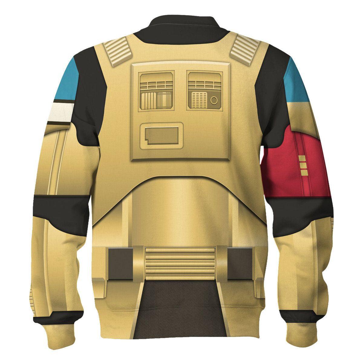 Gearhomie Shore Troopers Costume Hoodie Sweatshirt T-Shirt Sweatpants - Gearhomie.com