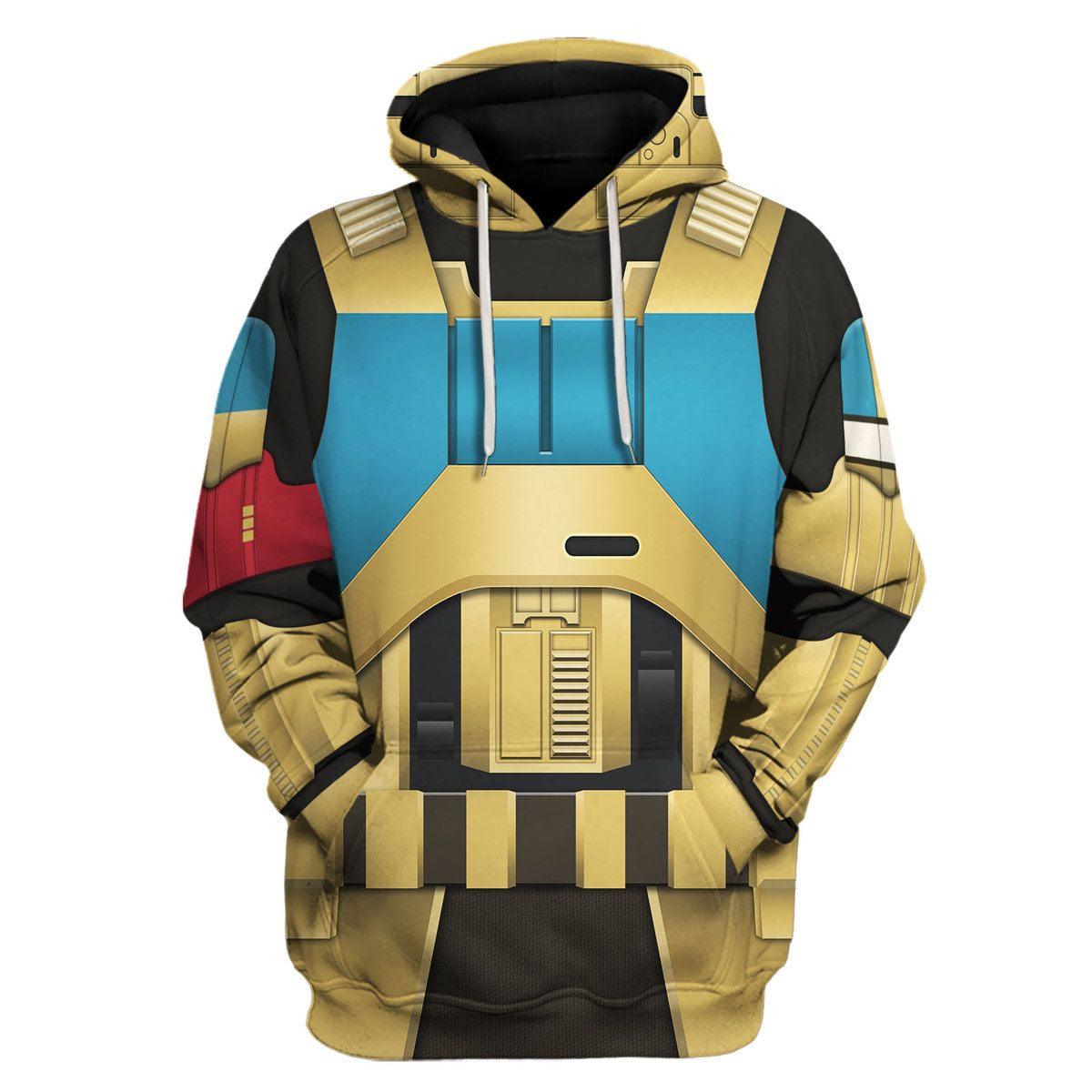 Gearhomie Shore Troopers Costume Hoodie Sweatshirt T-Shirt Sweatpants - Gearhomie.com