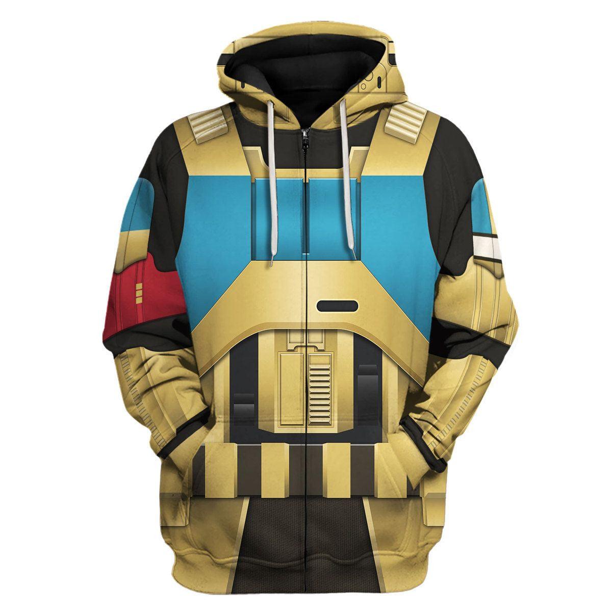 Gearhomie Shore Troopers Costume Hoodie Sweatshirt T-Shirt Sweatpants - Gearhomie.com