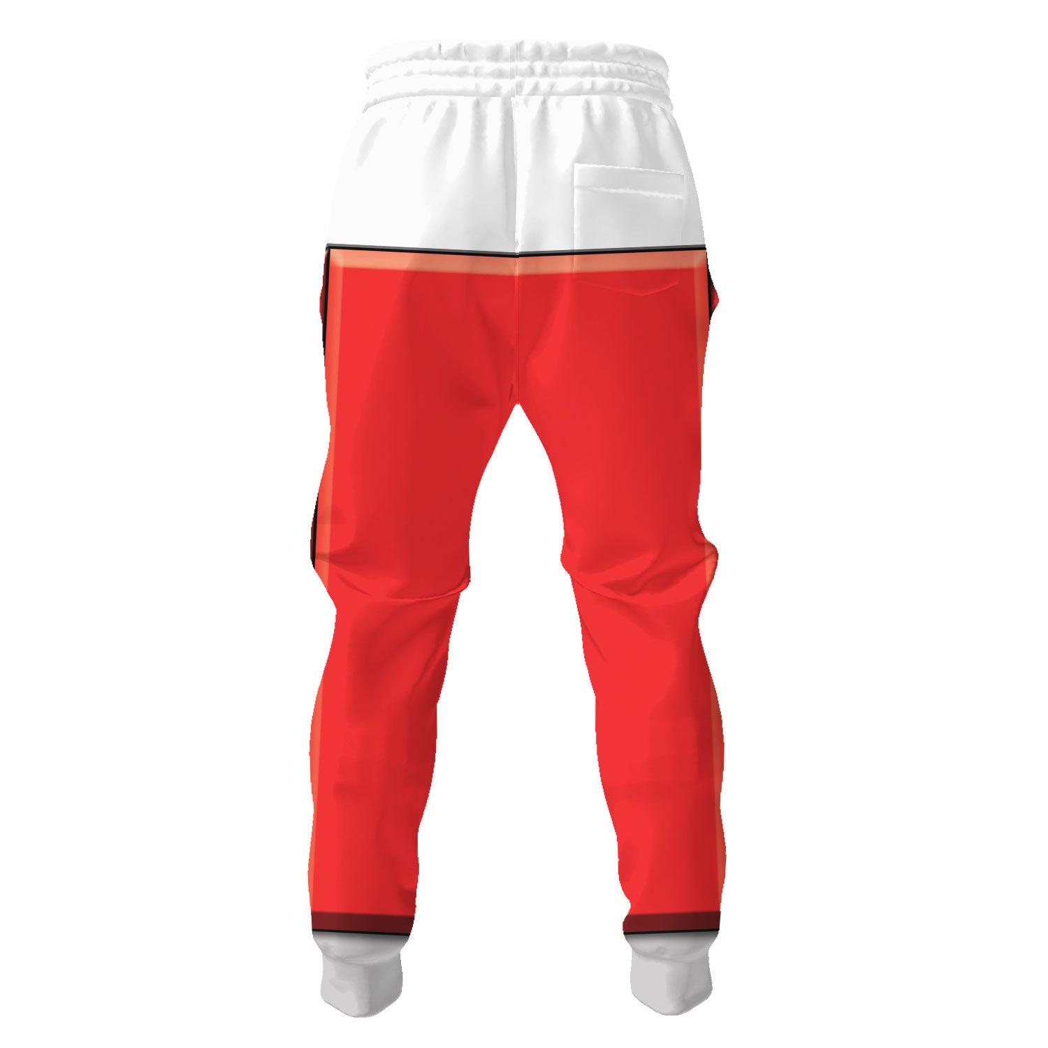 Gearhomie Sideswipe Costume Cosplay Hoodie Tracksuit - DucG